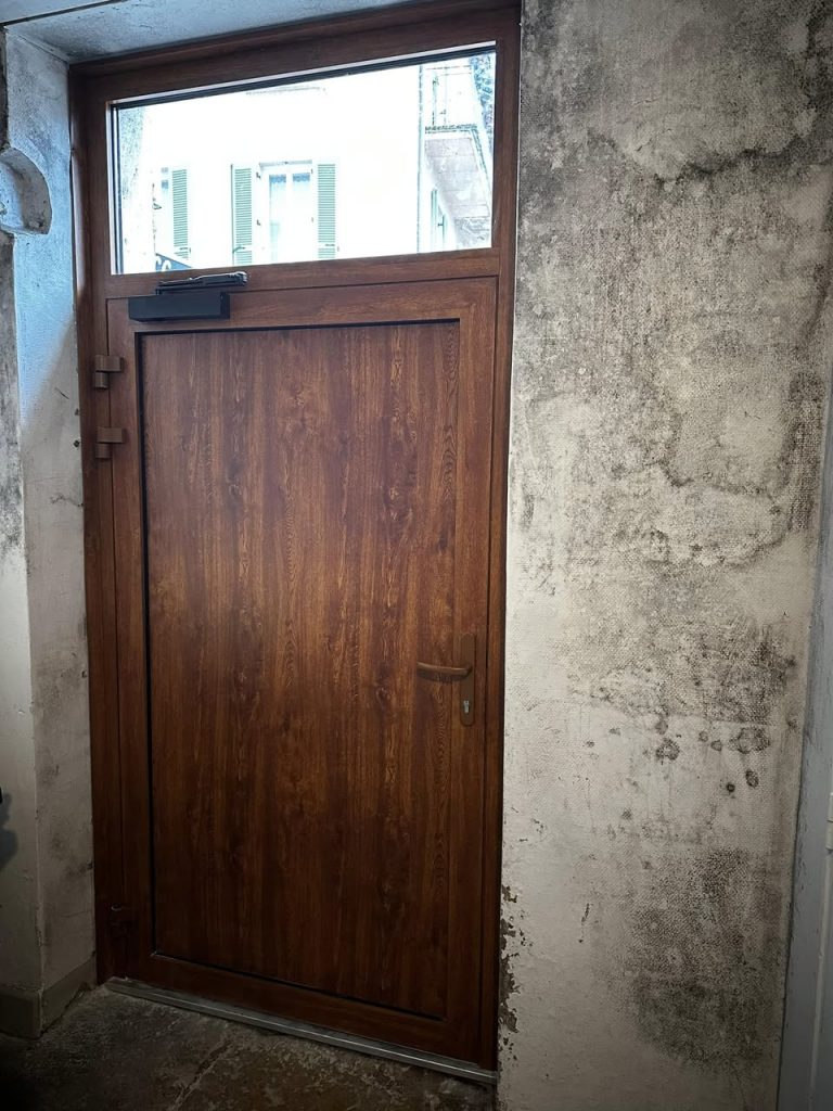 porte aluminium 3 - Okneo Habitat