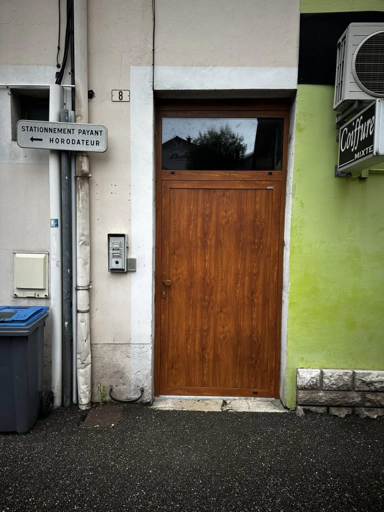 porte aluminium 2 - Okneo Habitat