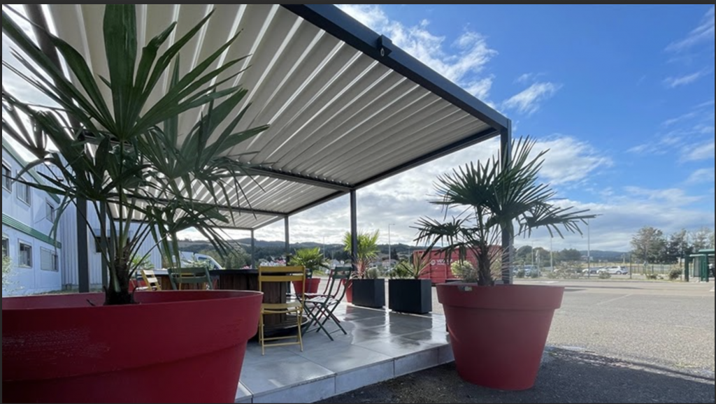 Pergola - Okneo-habitat