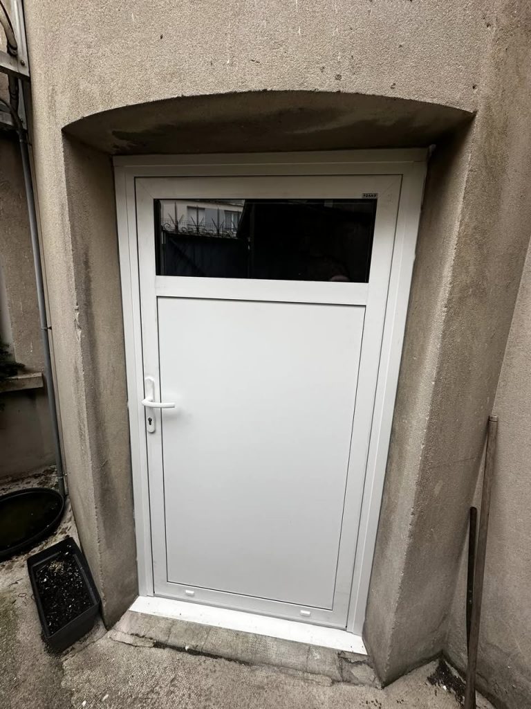 Remplacement porte PVC- Okneo Habitat